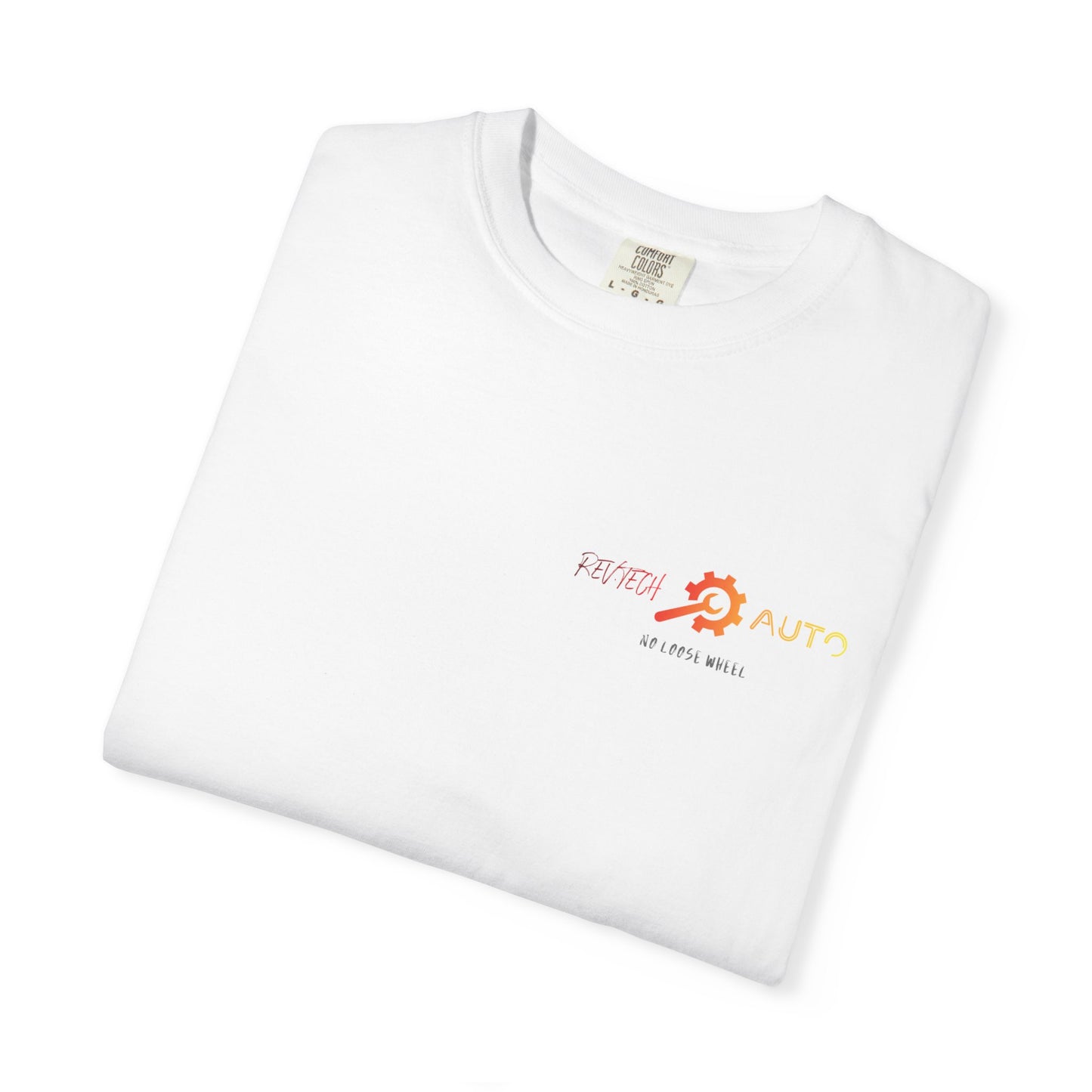 Rev Tech Auto Do It Yourself Tee Shirt Apparel 001D