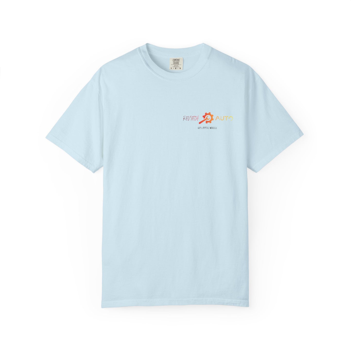 Rev Tech Auto Do It Yourself Tee Shirt Apparel 001D