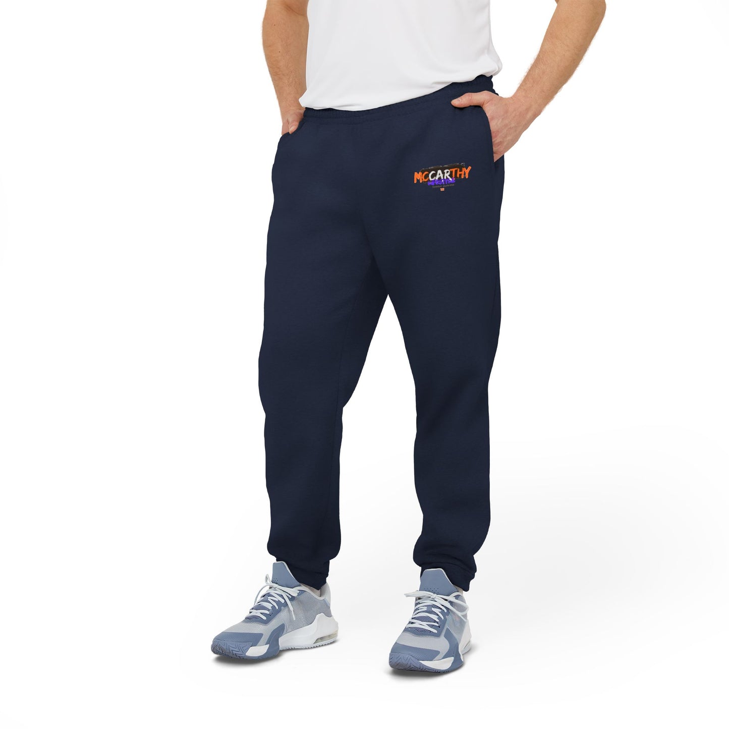 Mccarthy LifeStyle Joggers, Cozy Logo Sports Pants for Comfort, Casual Wear, Jogging, Fitness, Lounge, Gift for Him/Her