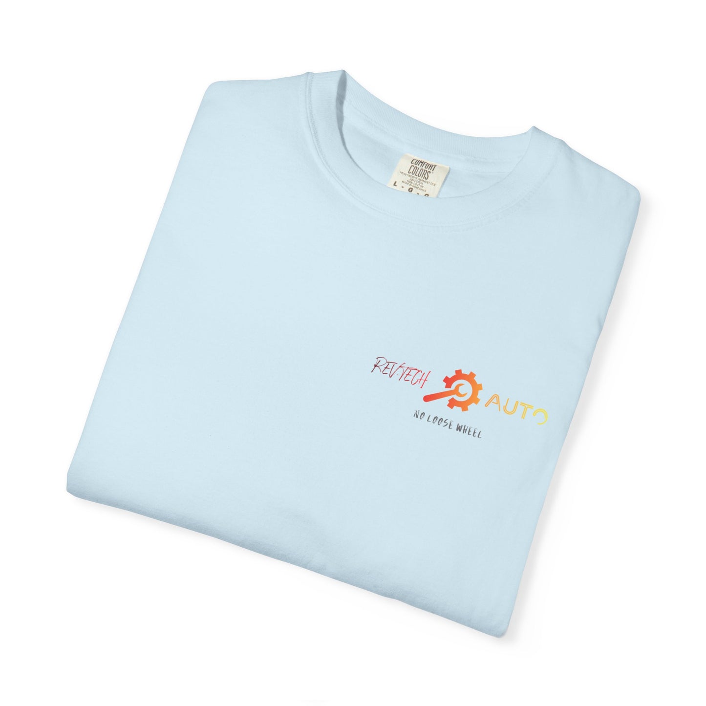 Rev Tech Auto Do It Yourself Tee Shirt Apparel 001D