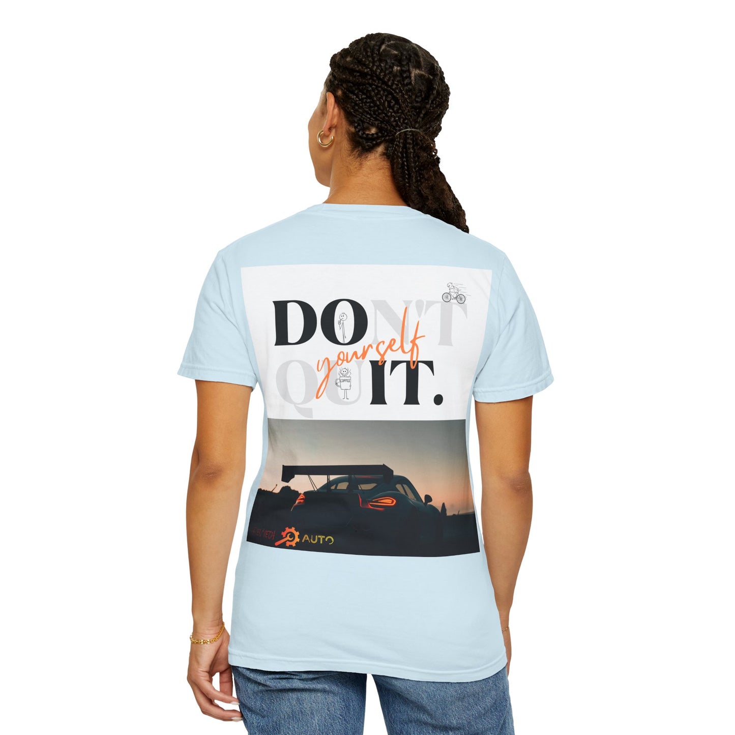 Rev Tech Auto Do It Yourself Tee Shirt Apparel 001D