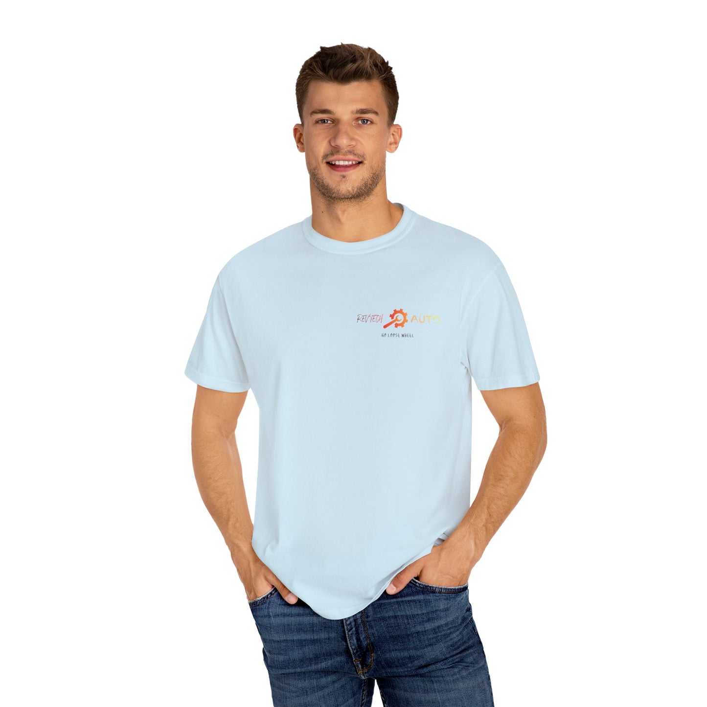 Rev Tech Auto Do It Yourself Tee Shirt Apparel 001D