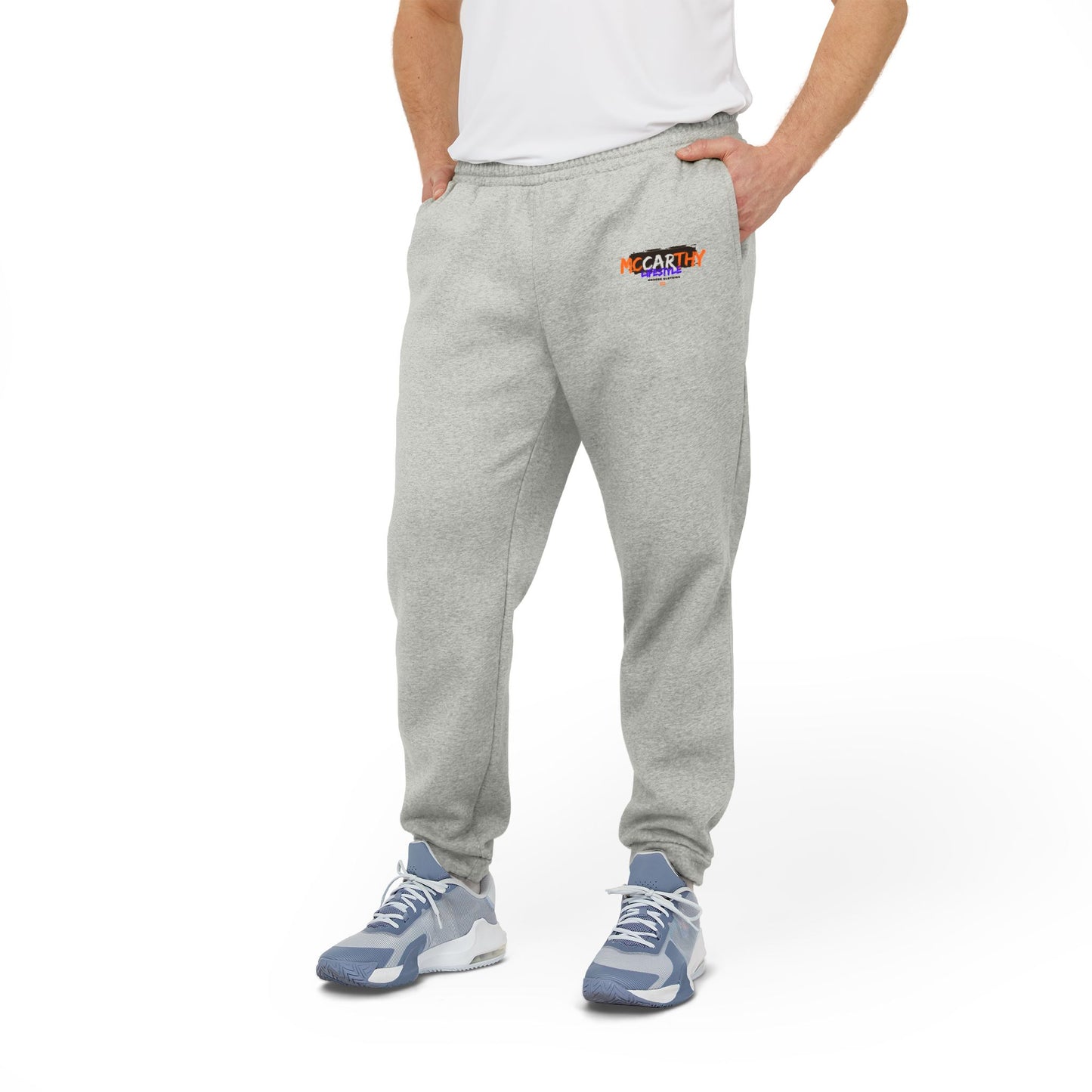 Mccarthy LifeStyle Joggers, Cozy Logo Sports Pants for Comfort, Casual Wear, Jogging, Fitness, Lounge, Gift for Him/Her