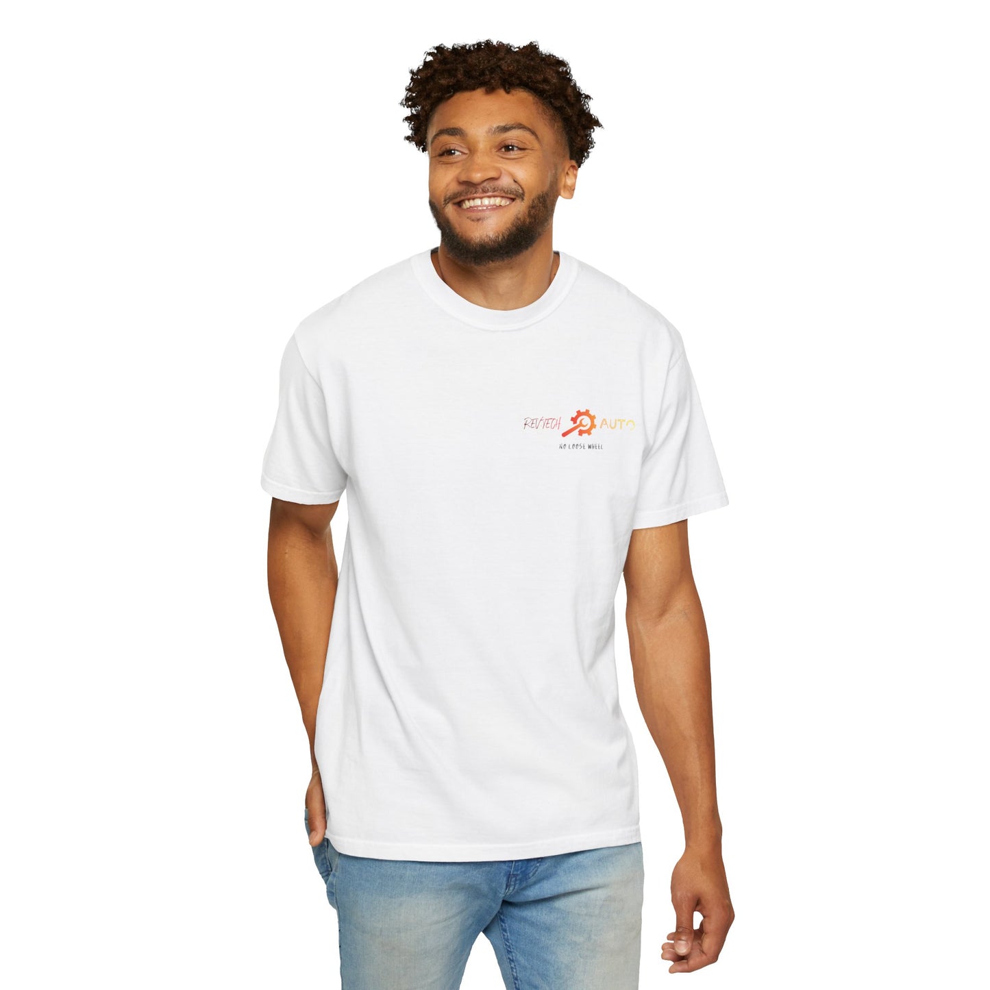 Rev Tech Auto Do It Yourself Tee Shirt Apparel 001D