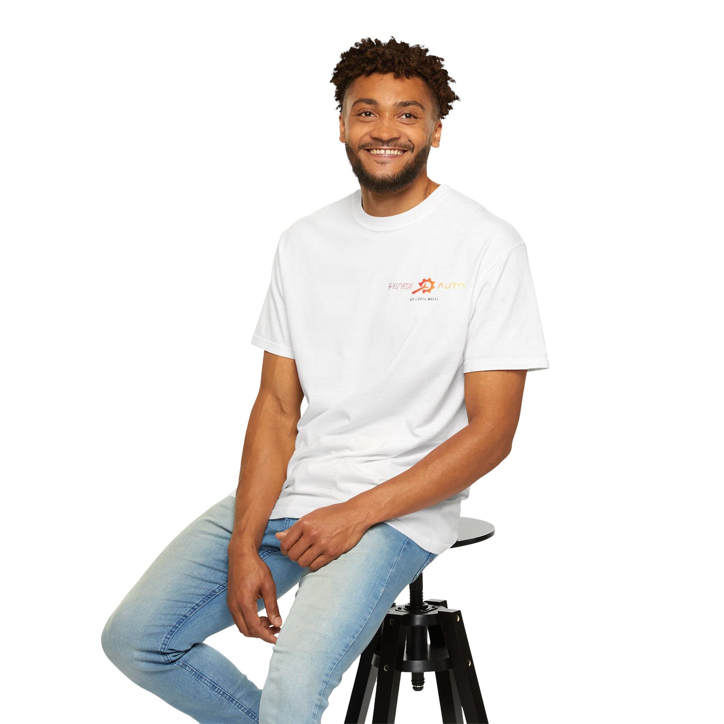Rev Tech Auto Do It Yourself Tee Shirt Apparel 001D