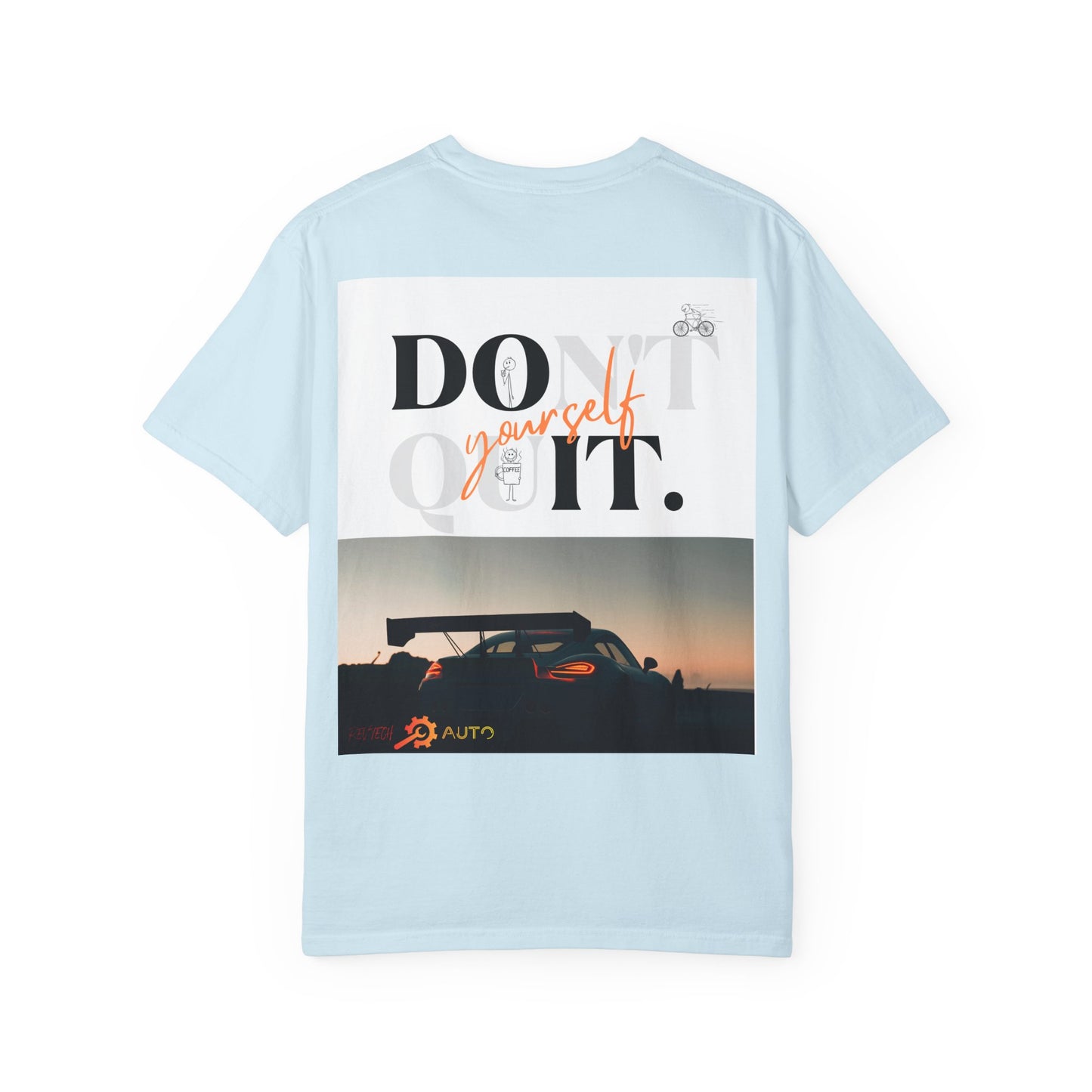 Rev Tech Auto Do It Yourself Tee Shirt Apparel 001D