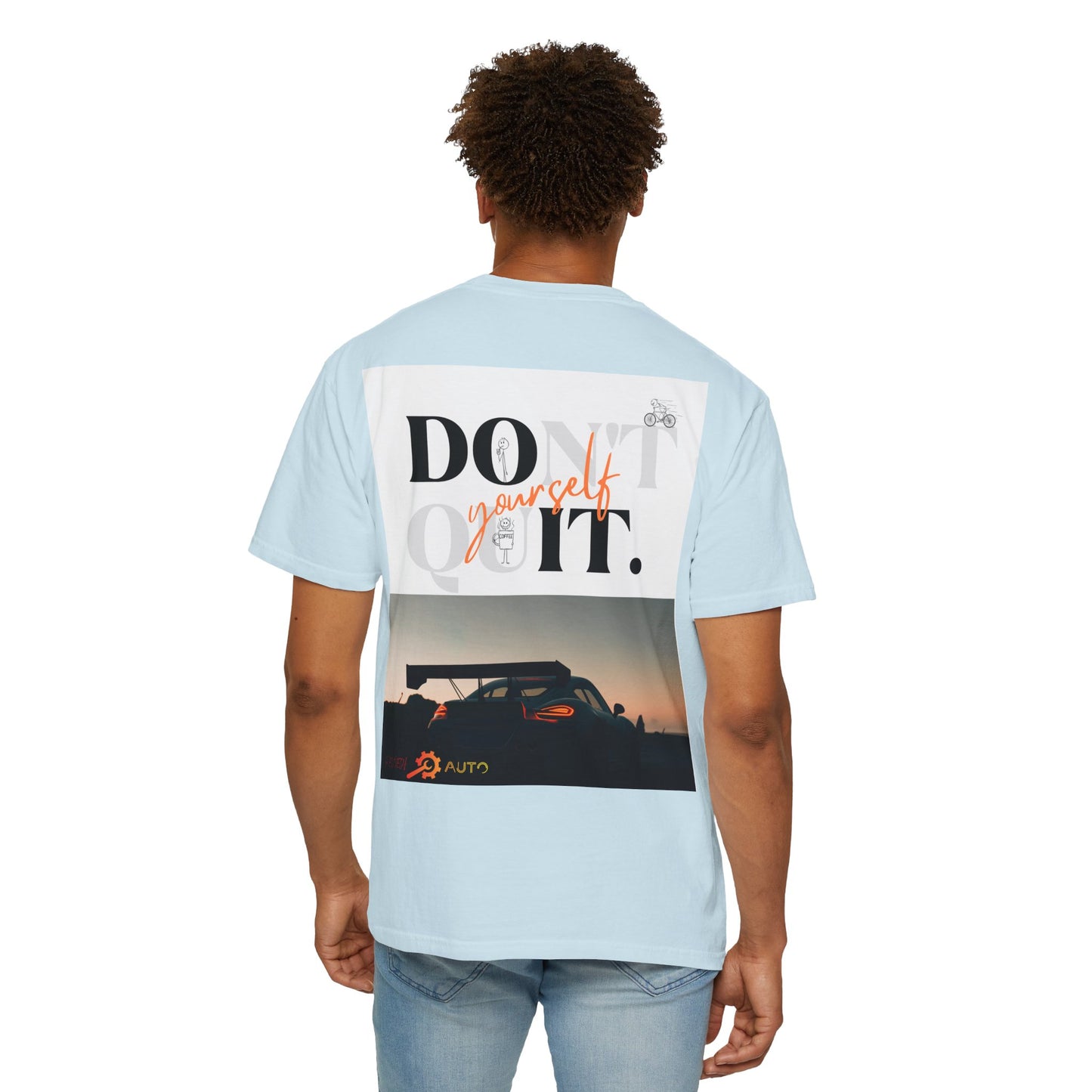 Rev Tech Auto Do It Yourself Tee Shirt Apparel 001D