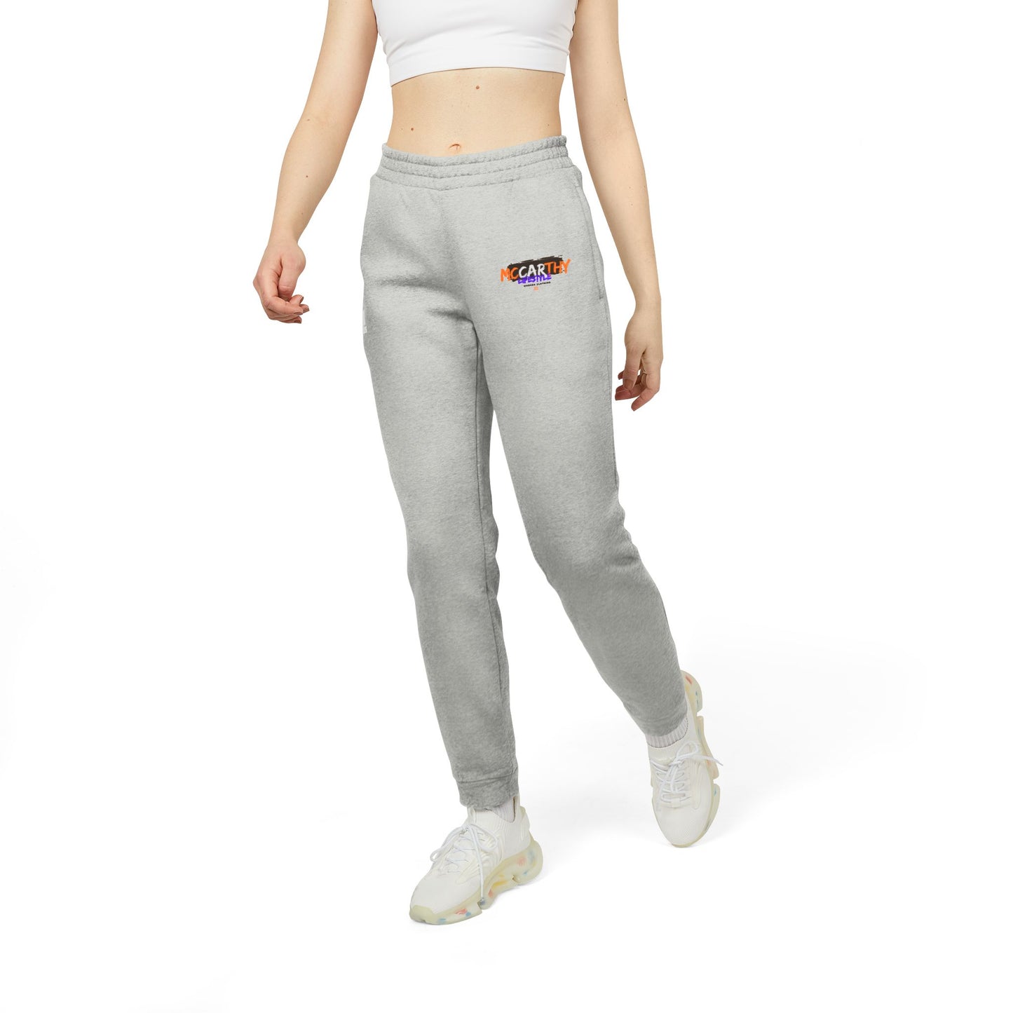 Mccarthy LifeStyle Joggers, Cozy Logo Sports Pants for Comfort, Casual Wear, Jogging, Fitness, Lounge, Gift for Him/Her