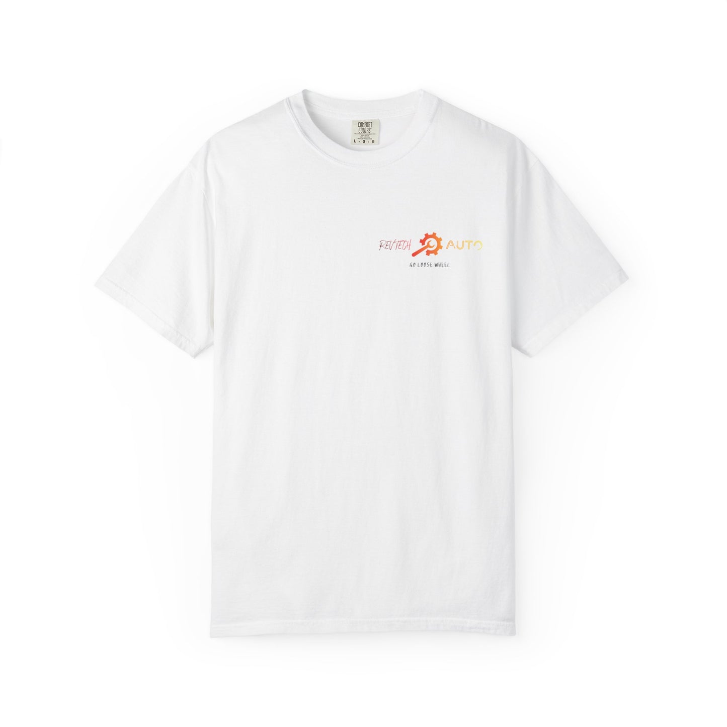 Rev Tech Auto Do It Yourself Tee Shirt Apparel 001D