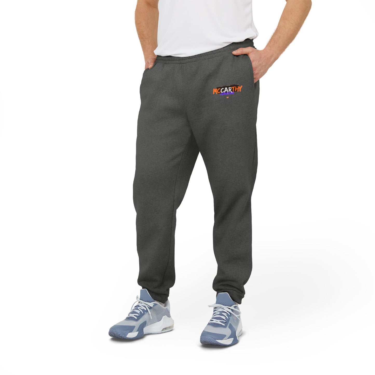 Mccarthy LifeStyle Joggers, Cozy Logo Sports Pants for Comfort, Casual Wear, Jogging, Fitness, Lounge, Gift for Him/Her