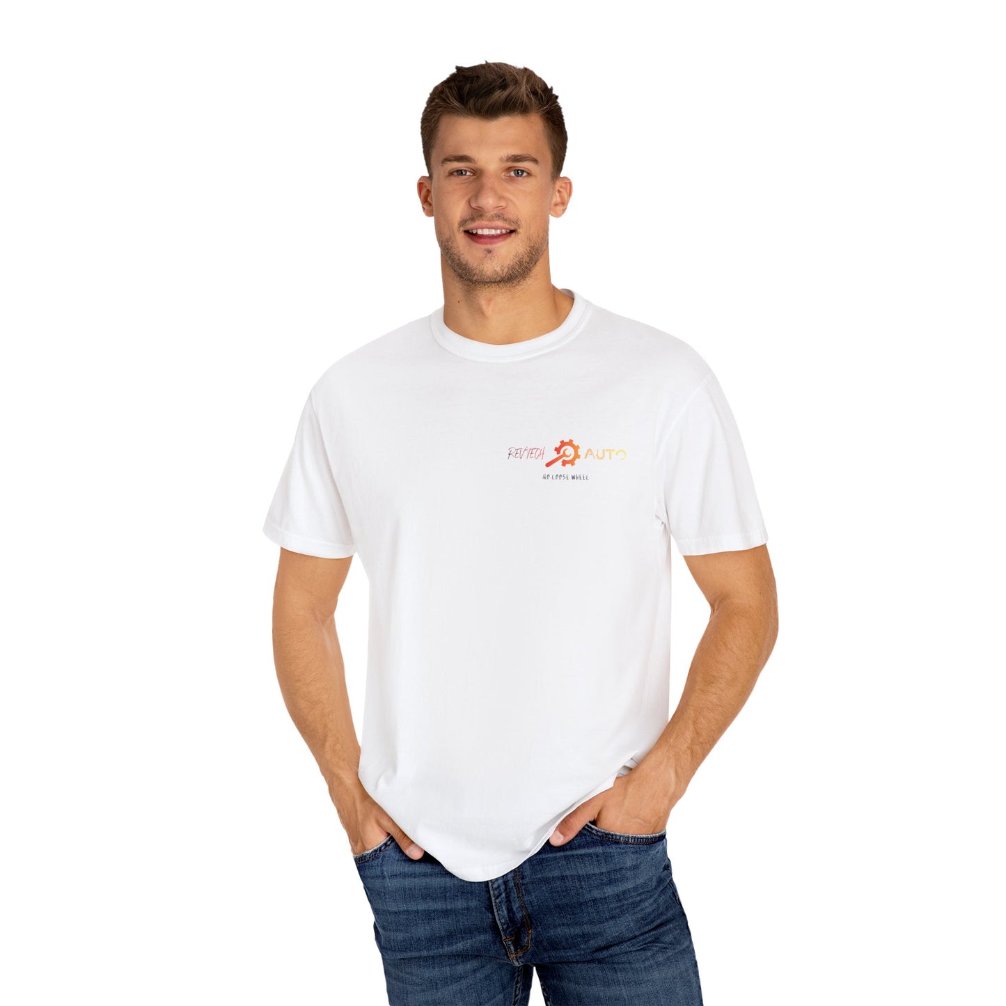 Rev Tech Auto Do It Yourself Tee Shirt Apparel 001D