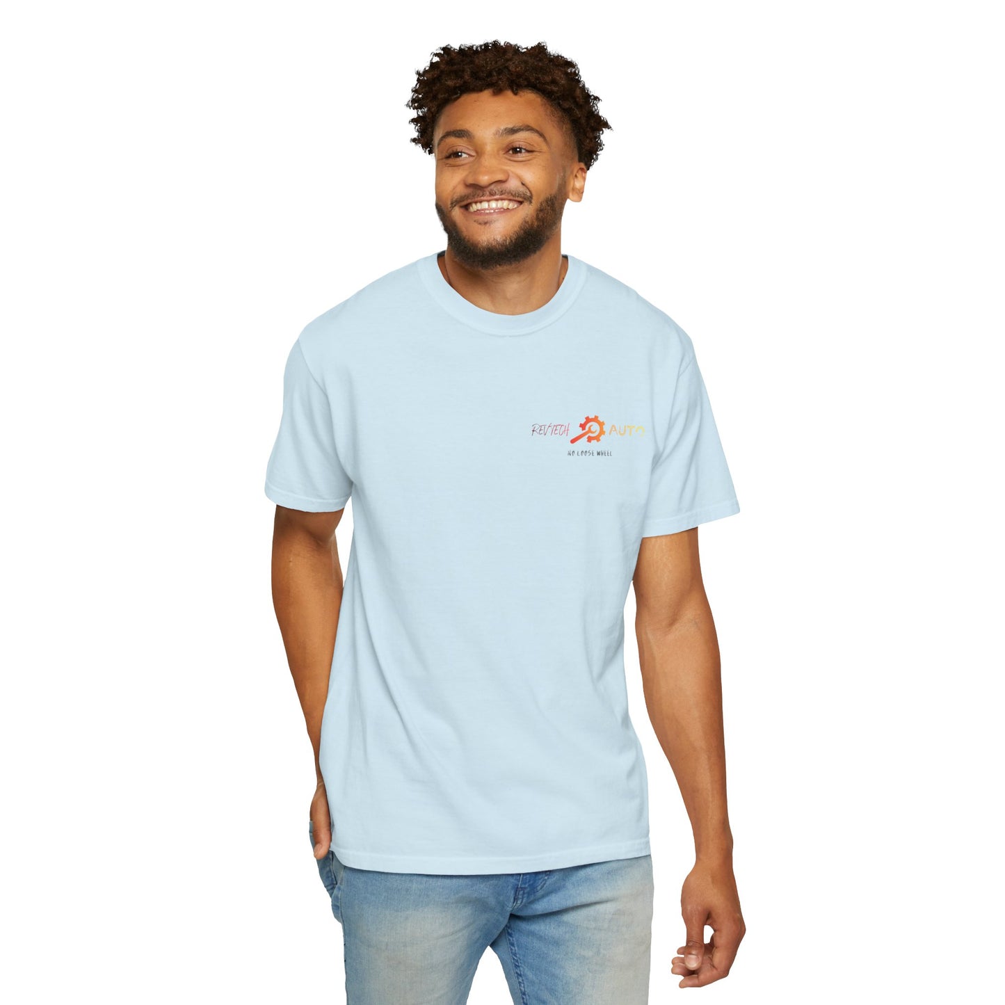 Rev Tech Auto Do It Yourself Tee Shirt Apparel 001D