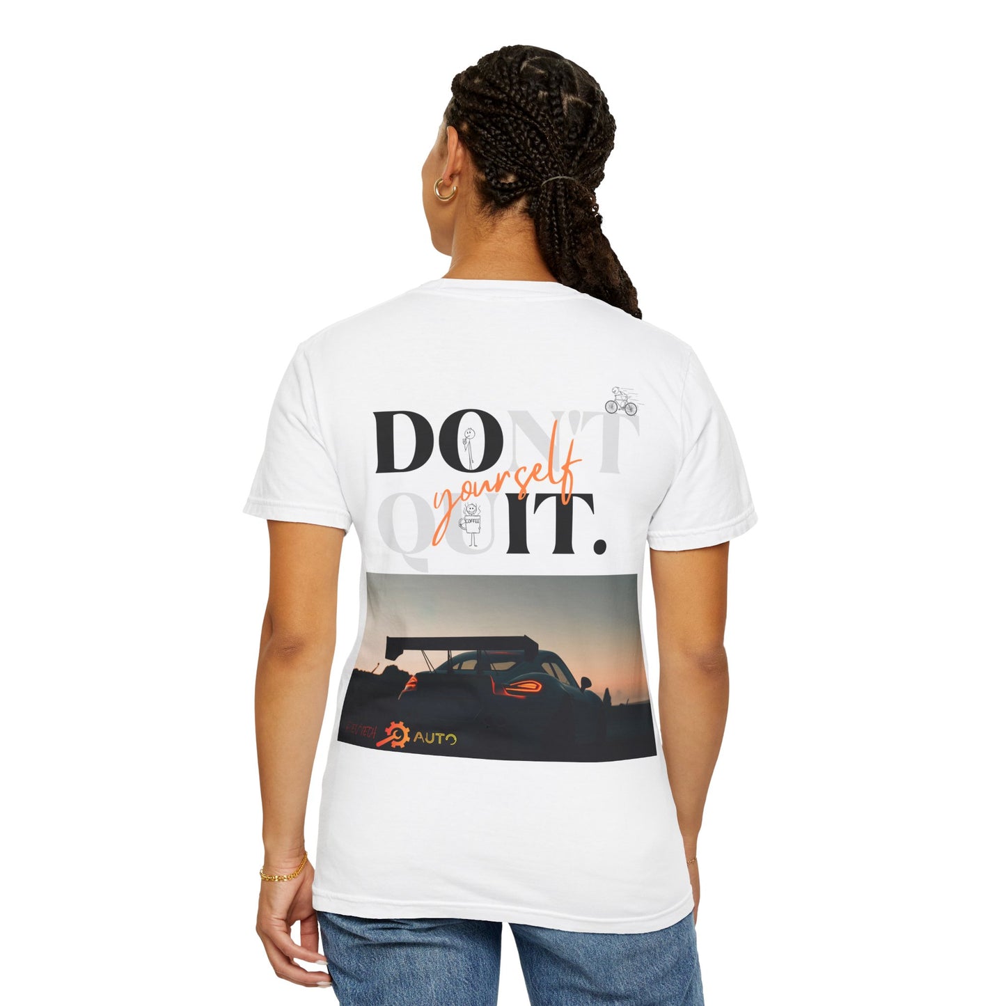 Rev Tech Auto Do It Yourself Tee Shirt Apparel 001D