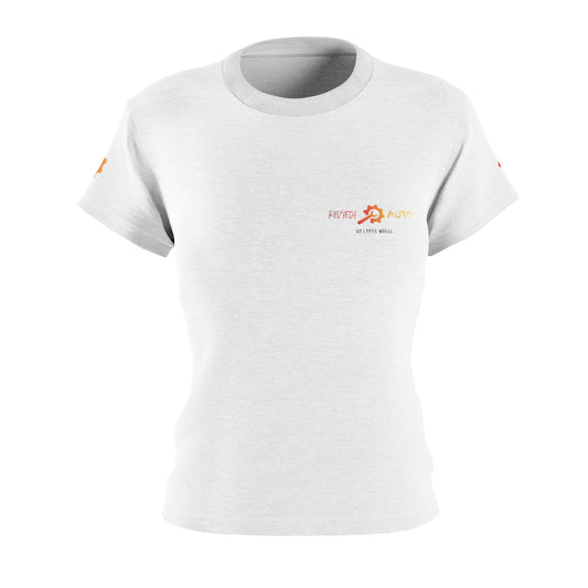 Stylish Women's Cut & Sew Tee, Casual Summer Top, Gift for Her, Comfortable Everyday Wear, Unique Pattern Tee, Ideal for Parties