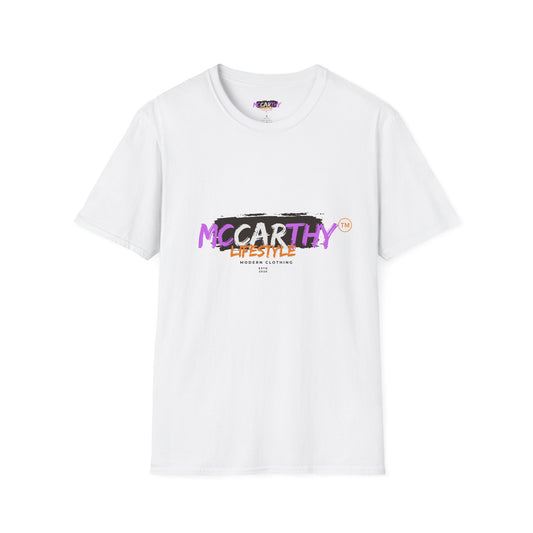 Racing Vibes Unisex Softstyle T-Shirt | Cool Car Graphic Tee, Casual Wear, Gift for Car Enthusiasts, Summer Top, Graphic Tees