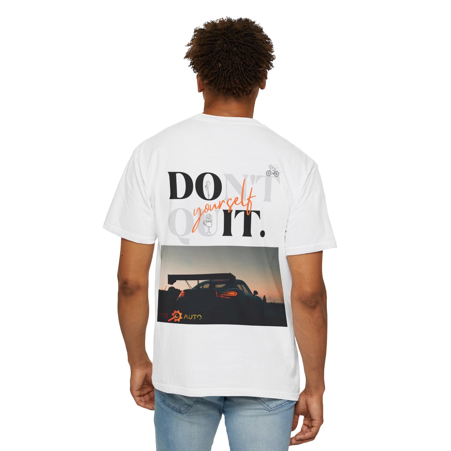 Rev Tech Auto Do It Yourself Tee Shirt Apparel 001D